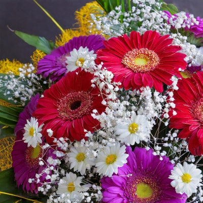 Arrangement in Floral Foam