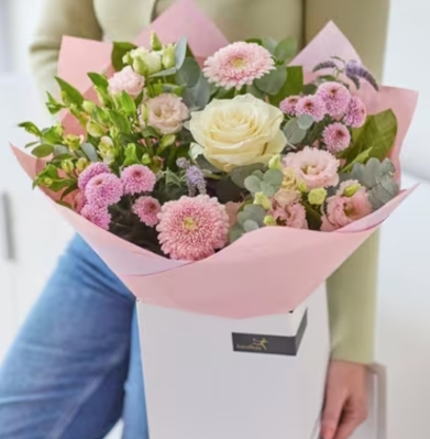 Luxurious Pastel Bouquet