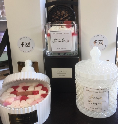 Scented Candles and Wax Melts