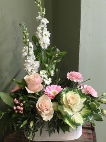 Arrangement in Floral Foam