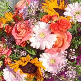 Florist Choice Aqua Box