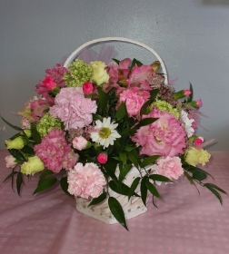 Florist Choice Basket Arrangement
