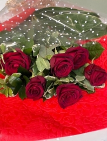 6 Red Rose Bouquet