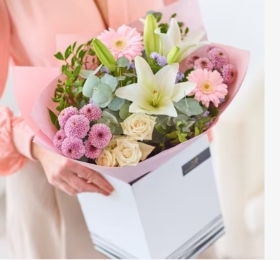 Beautiful Pastel Bouquet
