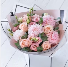 Beautifully Simple Peony Bouquet