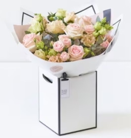 Beautifully Simple Pink Bouquet