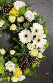 Florist Choice Grouped Wreath