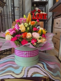 Florist Choice Hat Box