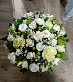 Florist Choice Posy Pad Arrangement
