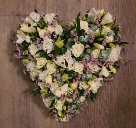 Florist Choice Solid Loose Heart
