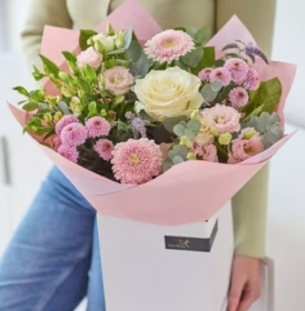 Luxurious Pastel Bouquet