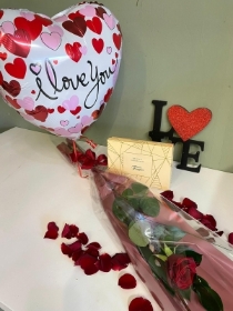 romantic Rose Gift Set